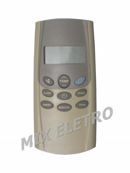 Controle remoto para ar condicionado springer carrier split piso teto modernita space Menor preço em Controle remoto para ar condicionado springer carrier split piso teto modernita space