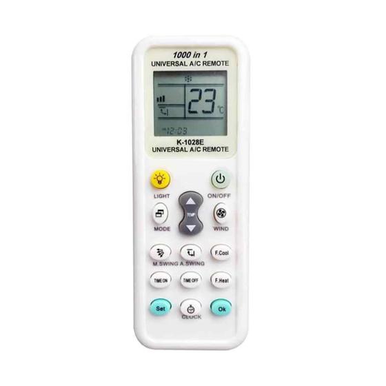 Imagem de Controle Remoto Para Ar Gree Eco Garden GWH24QE D3NNB4B