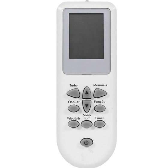 Imagem de Controle Remoto Para Ar Split Consul CBU09DBBNA Compatível