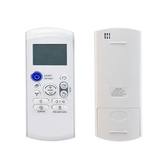 Imagem de Controle remoto para ar split springer carrier vc-a8342