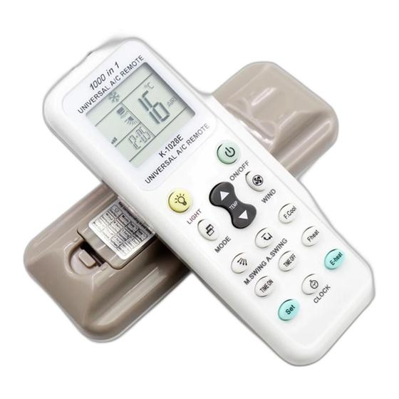 Imagem de Controle Remoto Para Ar Springer Split 42Fnqa09S5 Compatível