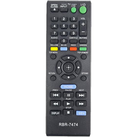 Imagem de Controle remoto para blue ray rbr-7474