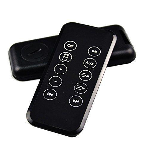 Controle remoto para Bose Sounddock: Compatível, Botão AUX, Silicone, Bateria CR2025 Menor preço em Controle remoto para Bose Sounddock: Compatível, Botão AUX, Silicone, Bateria CR2025