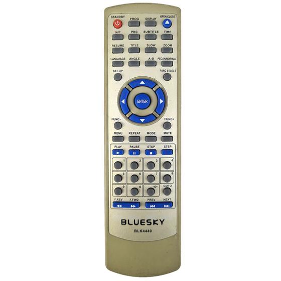 Imagem de Controle Remoto Para DVD BLK4440