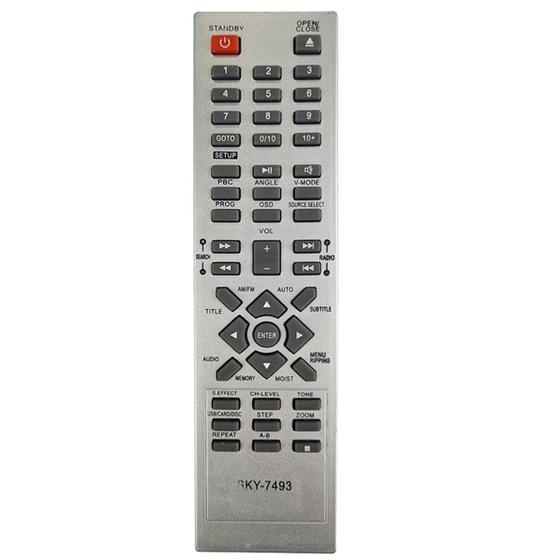 Imagem de Controle remoto para dvd/home sky-7493