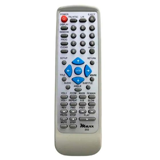 Imagem de Controle Remoto Para DVD Maxx-202