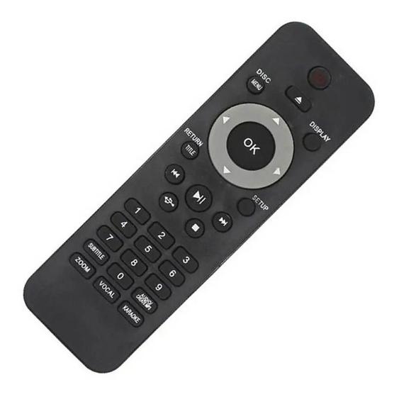 Imagem de Controle remoto para dvd philips dvp3254 compatível