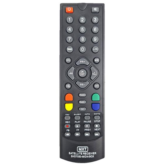 Imagem de Controle remoto para dvd shd7050