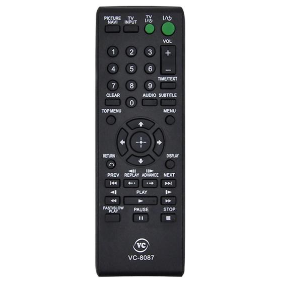 Imagem de Controle Remoto Para Dvd Sony Dvp-Ns78Hp Dvp-Ns67P/B