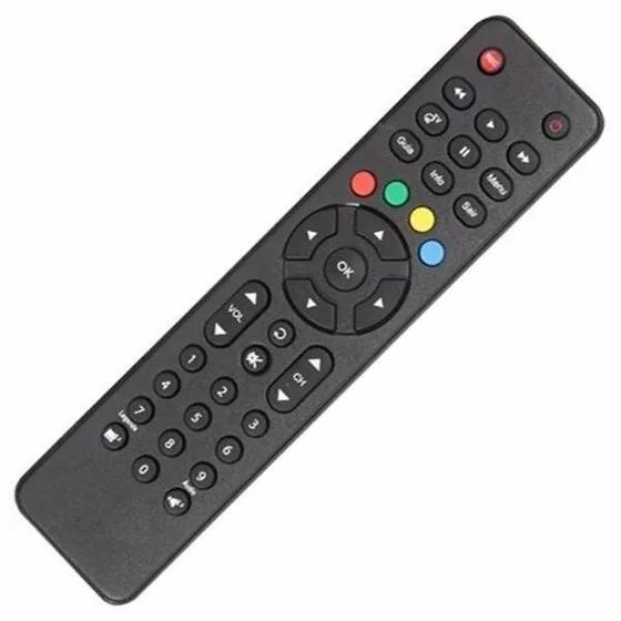 Imagem de Controle Remoto Para Oi Tv Livre Hd Etrs37 Etrs38 Elsys