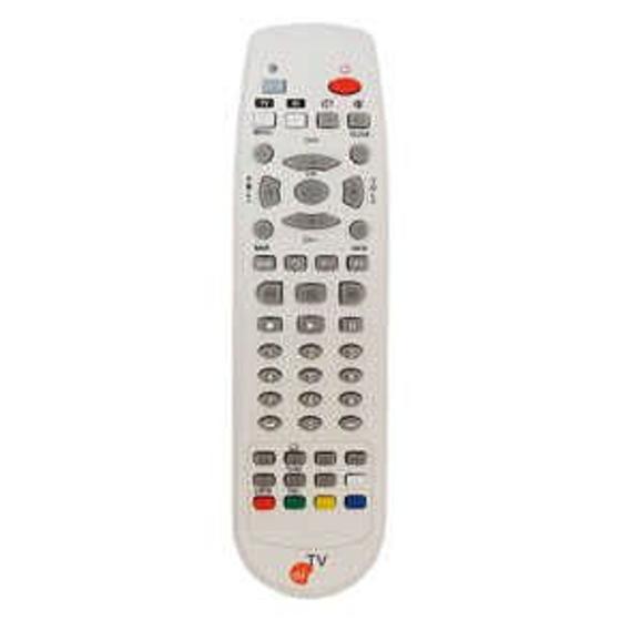 Imagem de Controle remoto para receptor oi tv (branco) max-7472