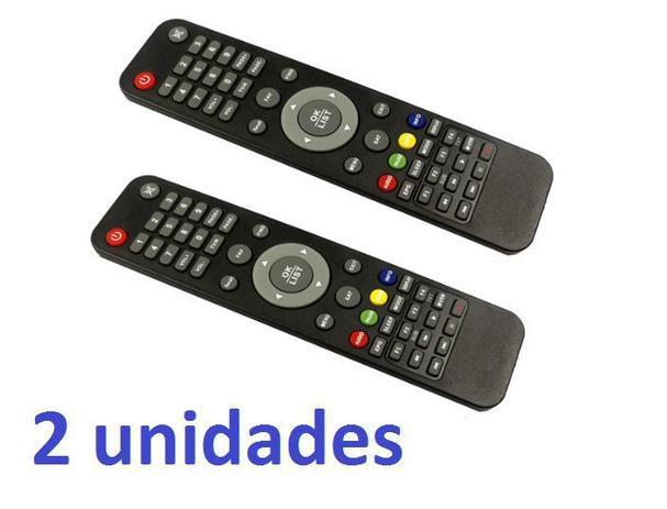 Imagem de Controle Remoto Para Receptor S1001 / S1005 - 2 Unidades