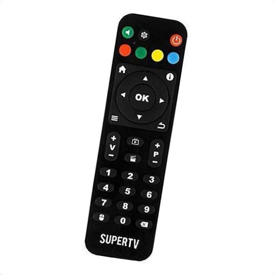 Imagem de Controle Remoto para receptor SuperTv