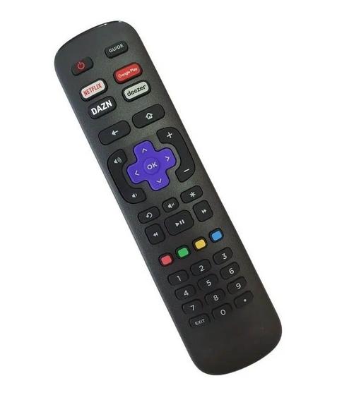 Imagem de Controle remoto para smart tv aoc roku le22h037 compatível