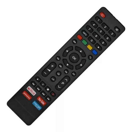 Imagem de Controle remoto para smart tv philco 4k wlw - 9028 c/netflix