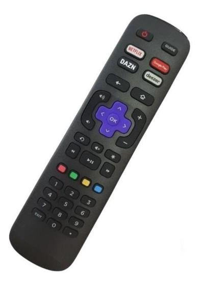 Imagem de Controle remoto para Smart Tv Philco com Roku