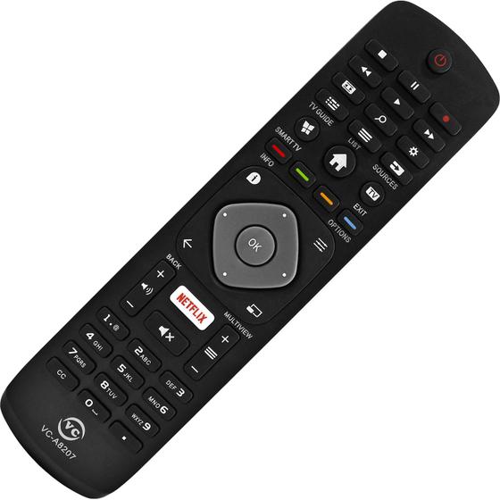 Imagem de Controle Remoto para Smart Tv Philips 220TS2 Compatível