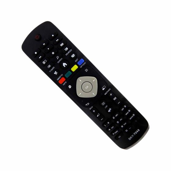 Imagem de Controle Remoto Para Smart TV Philips LCD LED 42pfg6519 55pfg6519