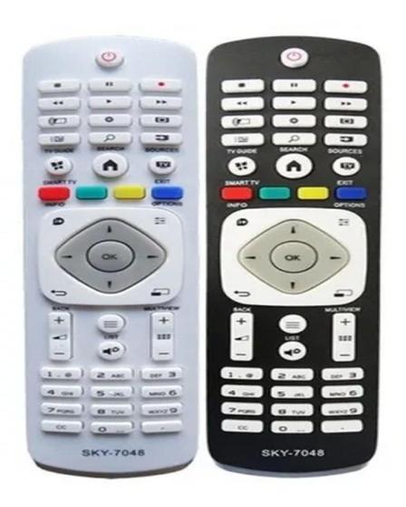 Imagem de Controle Remoto Para Smart Tv Philips - Paralelo - Fbg-7048