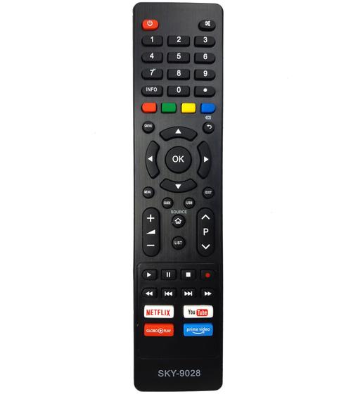 Imagem de Controle Remoto Para Smart Tv SKY-9124