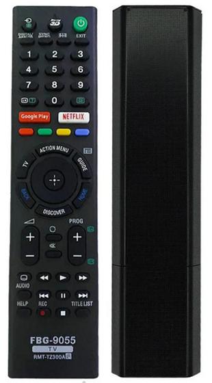 Imagem de Controle Remoto Para Smart Tv Sony Bravia Rmt-Tz300A