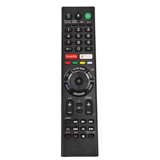 Imagem de Controle Remoto para Smart Tv Sony KDL-32W655D Compatível