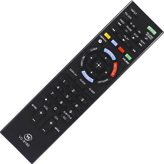 Imagem de Controle Remoto para Smart TV Sony Kdl-55w815b KDL-50R557A