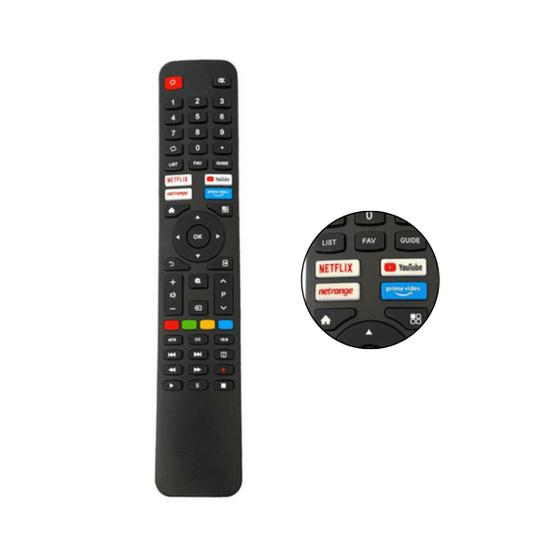 Imagem de Controle Remoto Para Smart TV Vizzion LE43DF20 LE50UHD