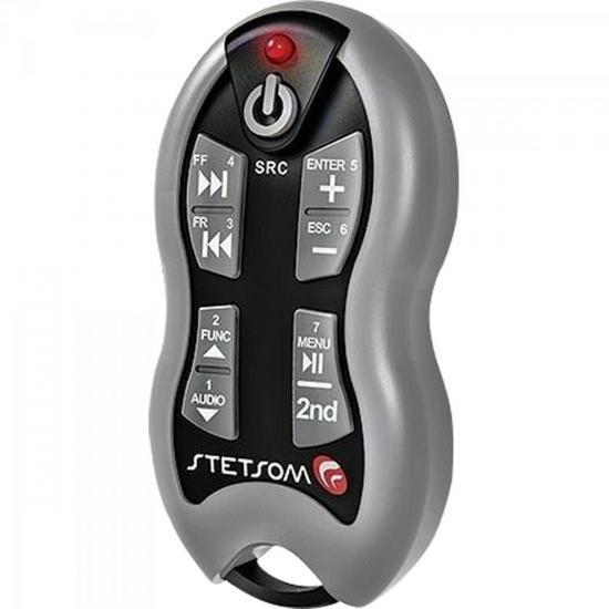 Imagem de Controle Remoto para Som Automotivo SX2 Grafite Stetsom