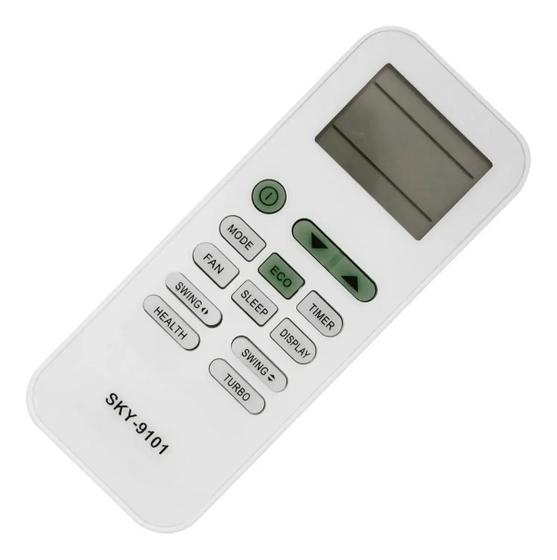 Imagem de Controle remoto para split agratto eicst12qfr4-02 compatível