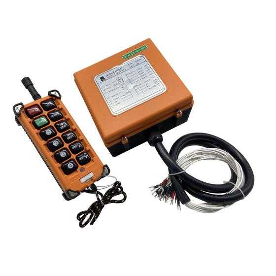 Imagem de Controle Remoto para Talha com 8 Botões e 1 Velocidade ACM Tools