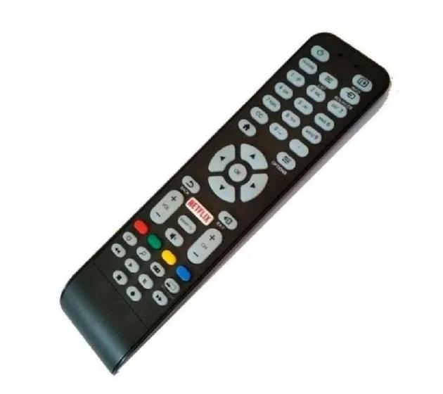 Imagem de Controle Remoto Para Tv Aoc Com Botão Netflix Led Smart - FBG