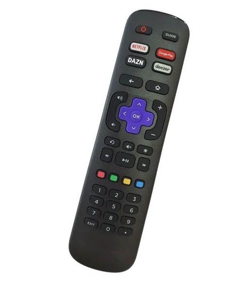 Imagem de Controle remoto para tv aoc roku t2464m 24" compatível