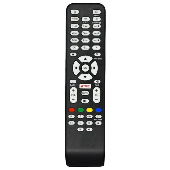 Imagem de Controle Remoto Para Tv Aoc Smart Tv - Lelong