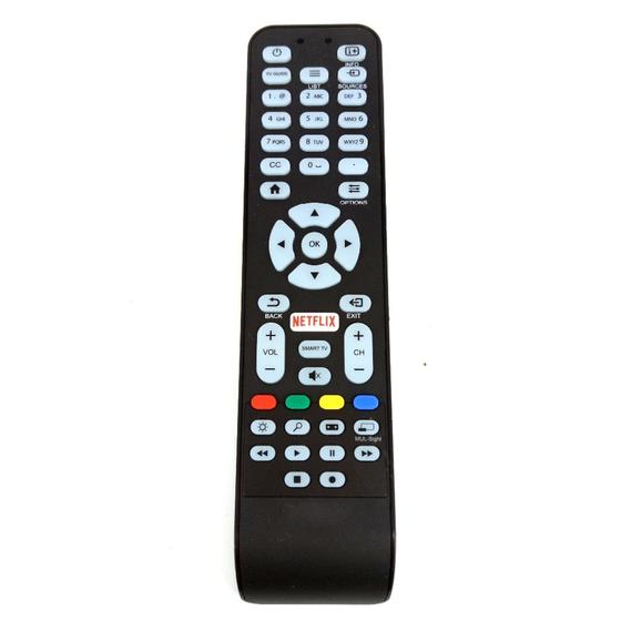 Imagem de Controle Remoto Para Tv Aoc SMARTV COM NETFLIX