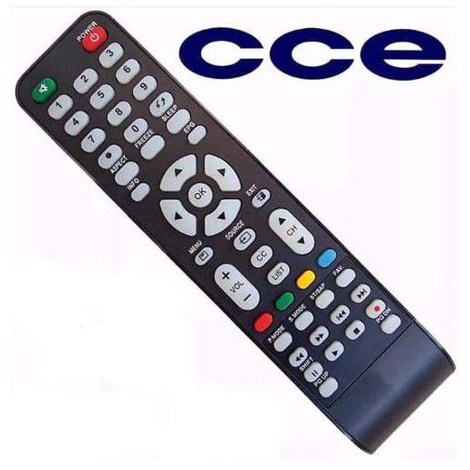 Imagem de Controle Remoto Para Tv CCE Lcd/Led RC512 W-7974 LE-7974 VC-8016 LHS-512