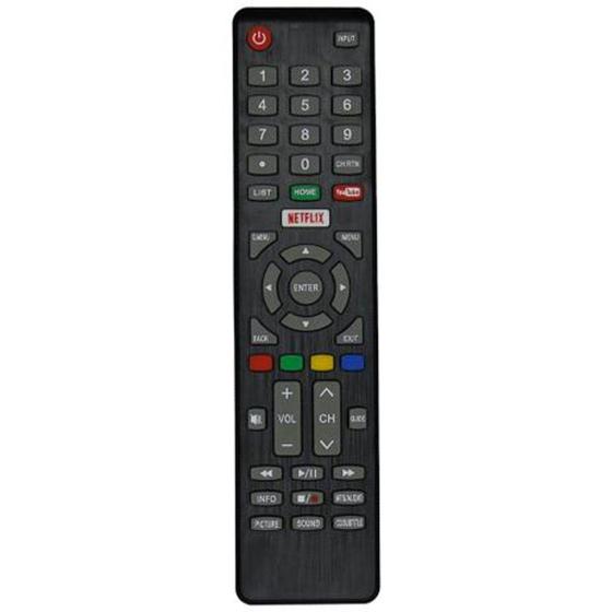 Imagem de Controle Remoto Para TV Cobia Haier led Smart Netflix