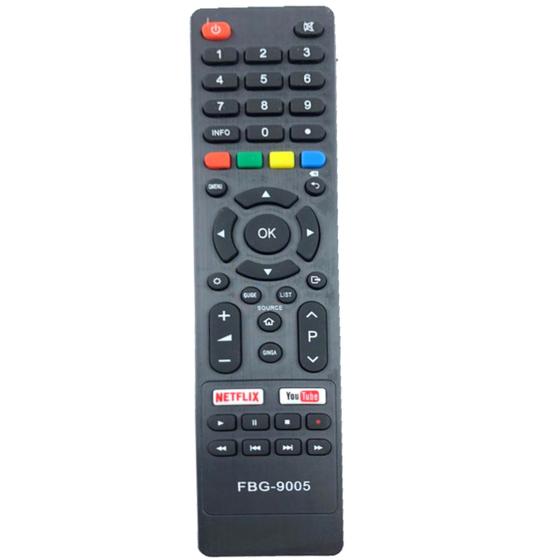 Imagem de Controle remoto para tv fbg-9005