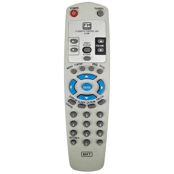 Imagem de Controle Remoto Para TV Gradiente C01005 G-29F