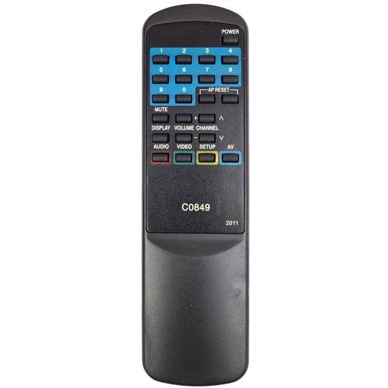 Controle Remoto Para Tv Gradiente C0849 Menor preço em Controle Remoto Para Tv Gradiente C0849