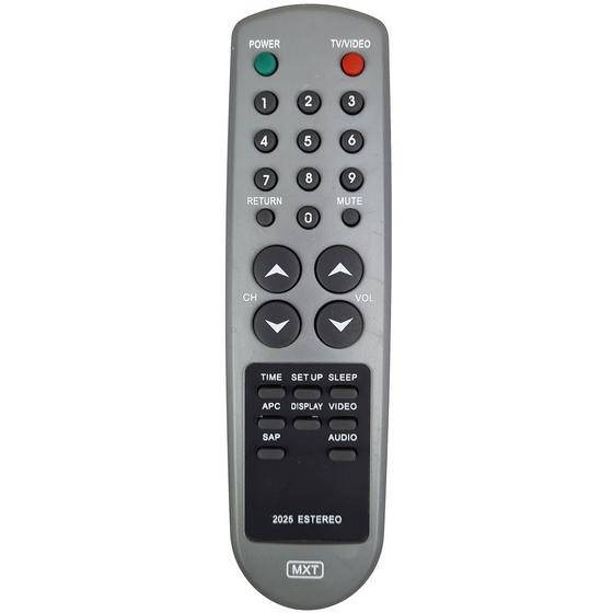 Imagem de Controle Remoto Para Tv Gradiente C0924 / 2025 Estereo