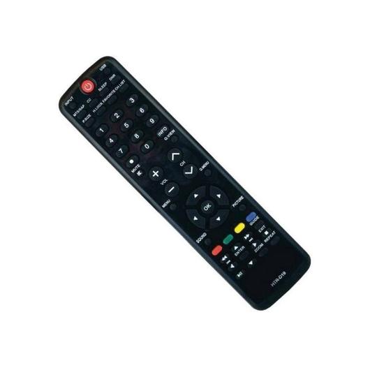 Imagem de Controle Remoto para TV H-Buster Hbtv 32d01hd 42d01hd