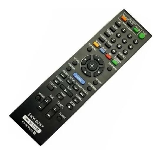 Imagem de Controle Remoto Para Tv Home Sony Rm-adp090/adp097/Rm-adp098 8057 Televisão