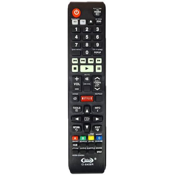 Imagem de Controle Remoto Para Tv Idea ID-6406R