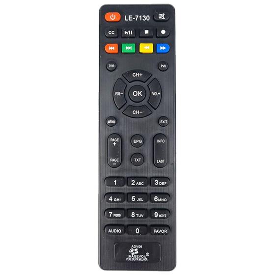 Imagem de Controle Remoto Para TV LE-7130 - Lelong