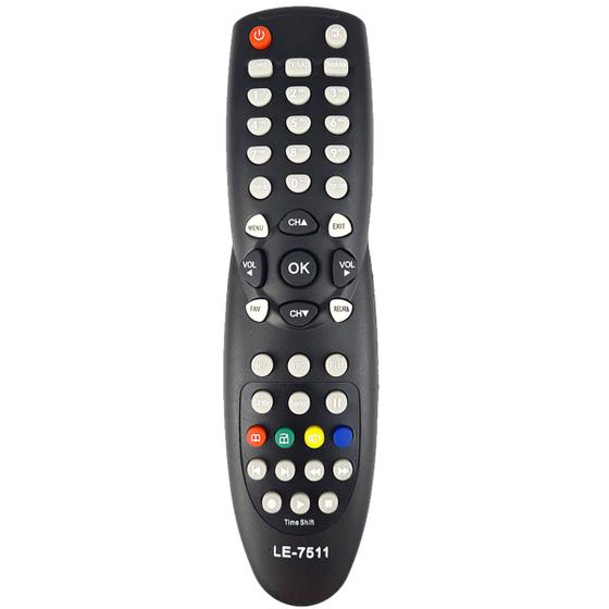 Imagem de Controle Remoto Para TV LE-7511 F92