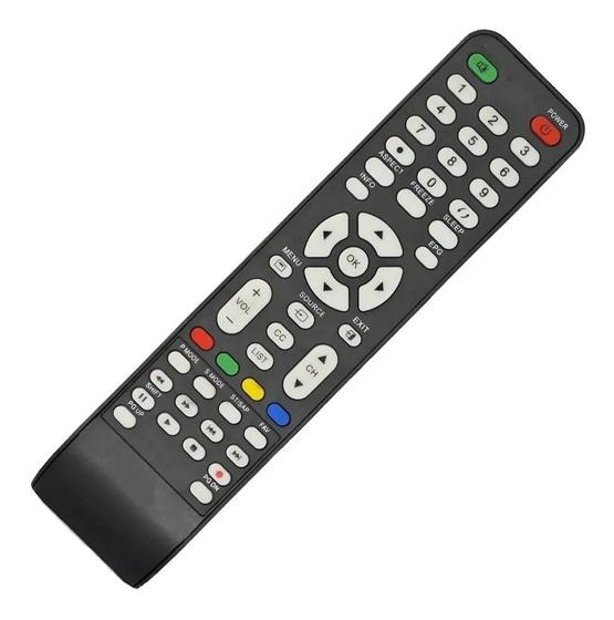 Imagem de Controle Remoto Para Tv Led Lcd Cce Lw2401 Compatível