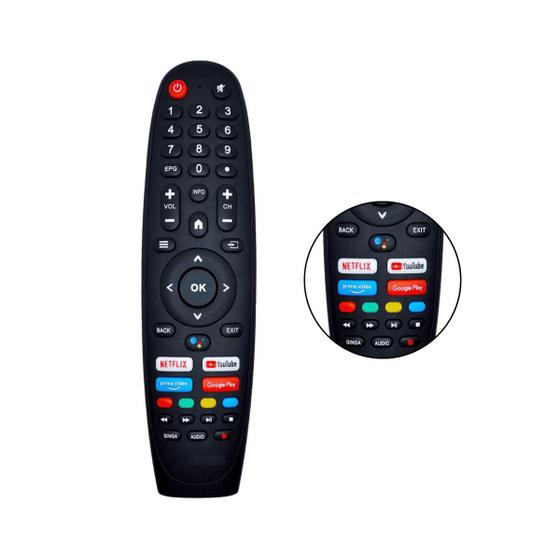 Imagem de Controle Remoto Para TV Multilaser Smart 4K Tl042 Tl045