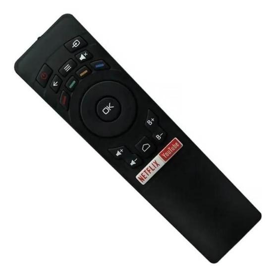 Imagem de Controle Remoto Para Tv Multilaser Tl001 Tl006 Compatível