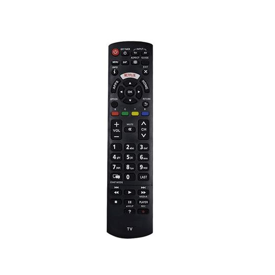 Imagem de Controle Remoto Para Tv Panasonic Netflix